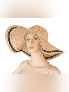 Wide Brim Sun Hat